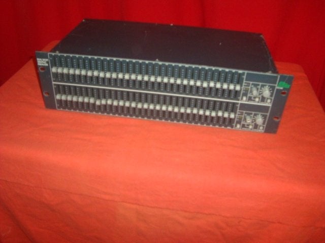 Gebruikt: BSS Opal FCS 960 equalizer, 20260447, Ophalen of Verzenden, Gebruikt