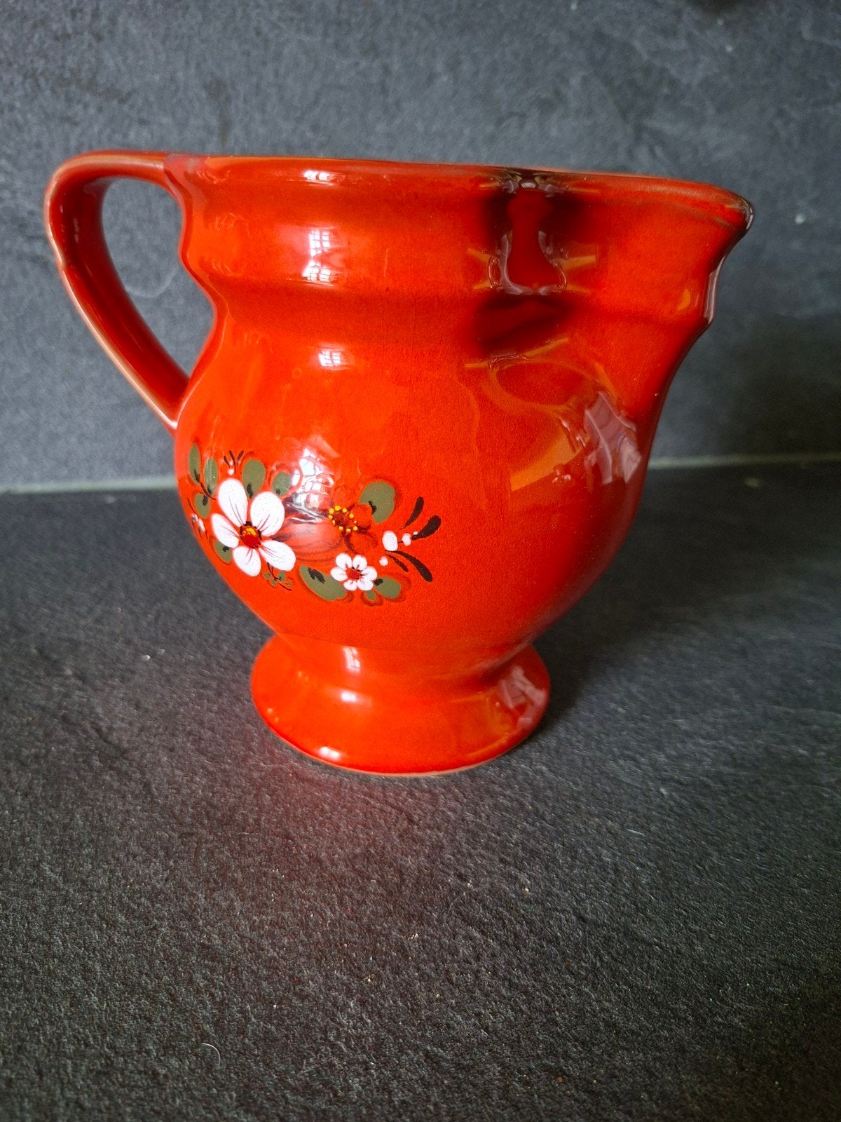 Pot a lait année 50, Ophalen