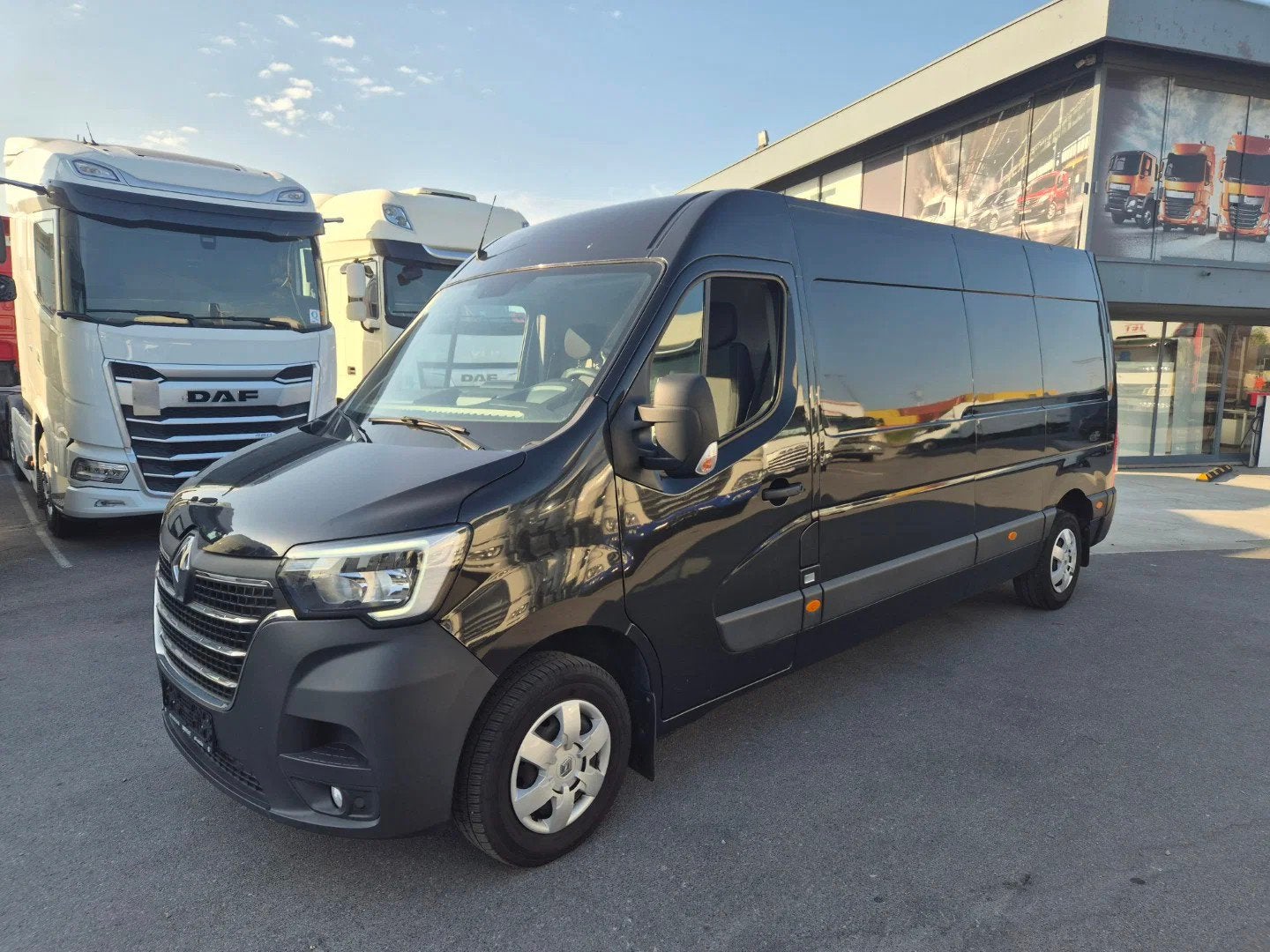 Renault Master (année de construction 2021), Achat, Euro 6, Entreprise, 3 places