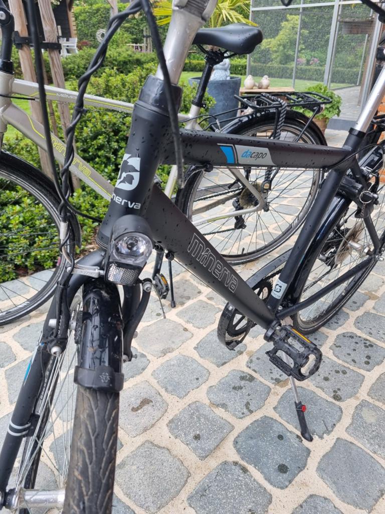 MINERVA herenfiets, Fietsen en Brommers, Ophalen of Verzenden