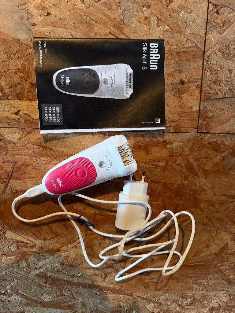 Epileertoestel, Elektronische apparatuur, Ophalen of Verzenden, Nieuw, Scheren en Epileren