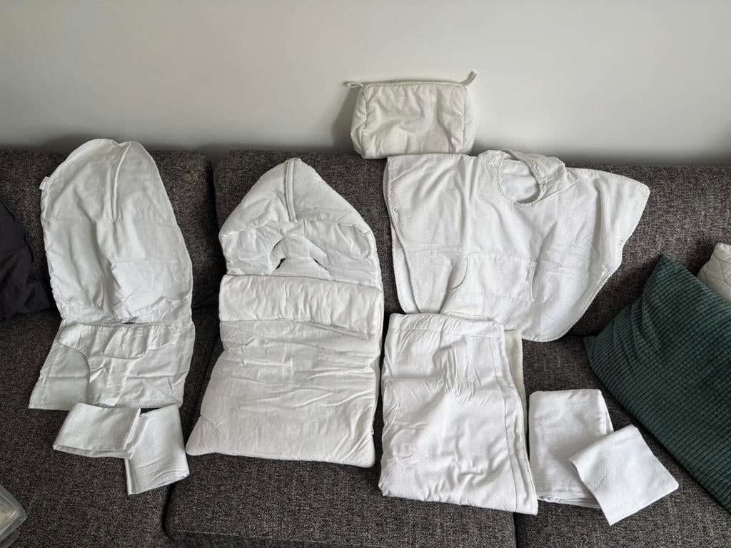 Complete baby uitzet Les rêves d’anais dots, Kinderen en Baby's, Ophalen, Zo goed als nieuw
