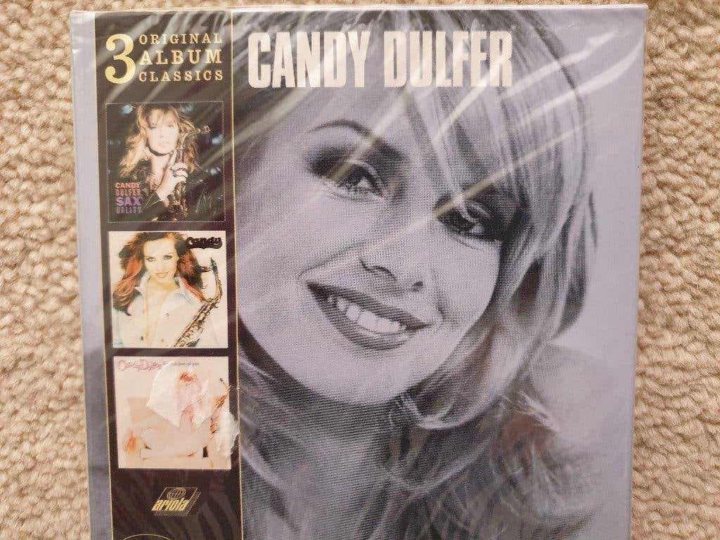 Candy Dulfer: 3 cd box, Cd's en Dvd's, Cd's | Jazz en Blues, Ophalen of Verzenden, Nieuw in verpakking