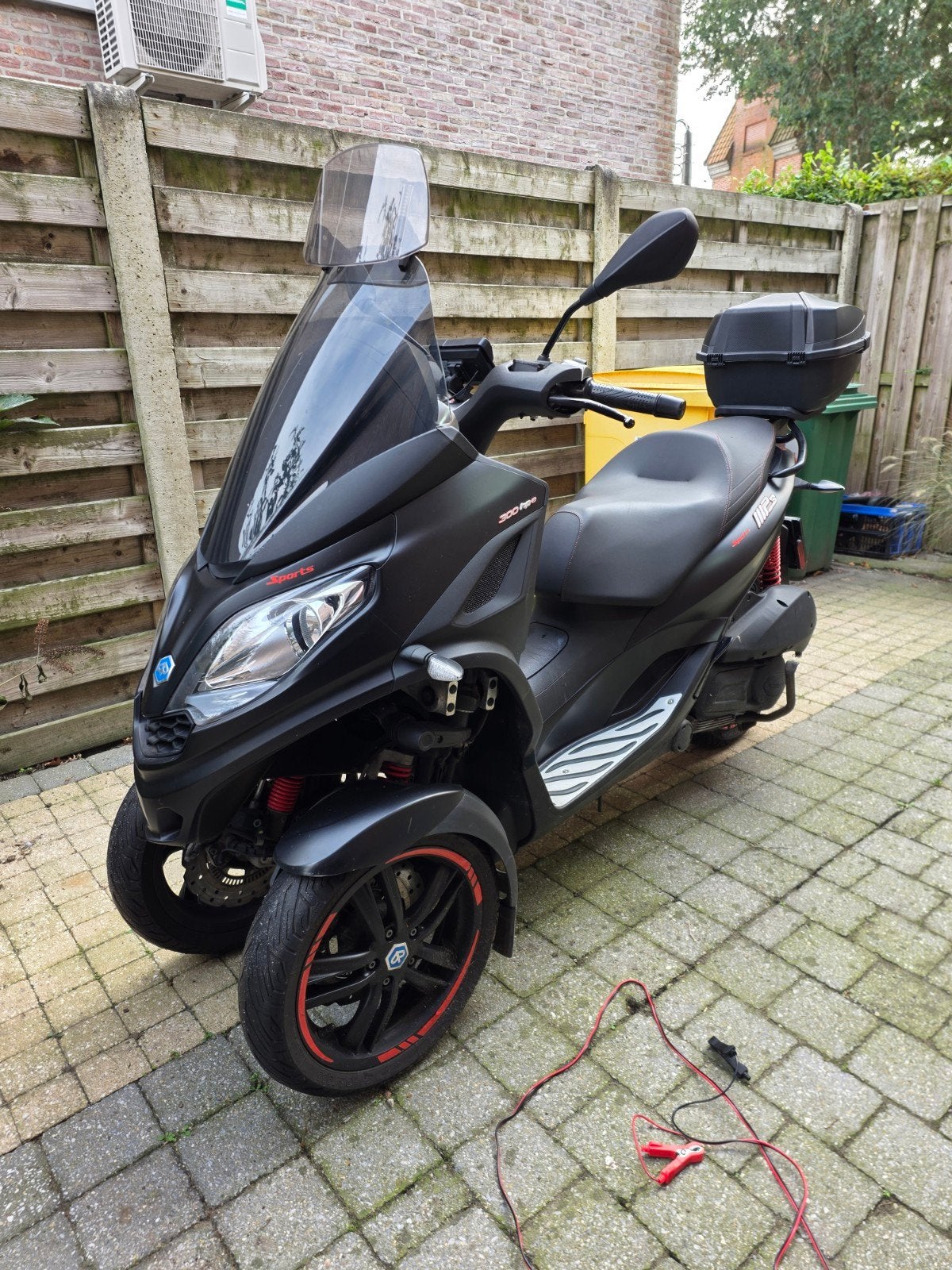 piaggio mp300hpe, Motoren, 300 cc, Particulier