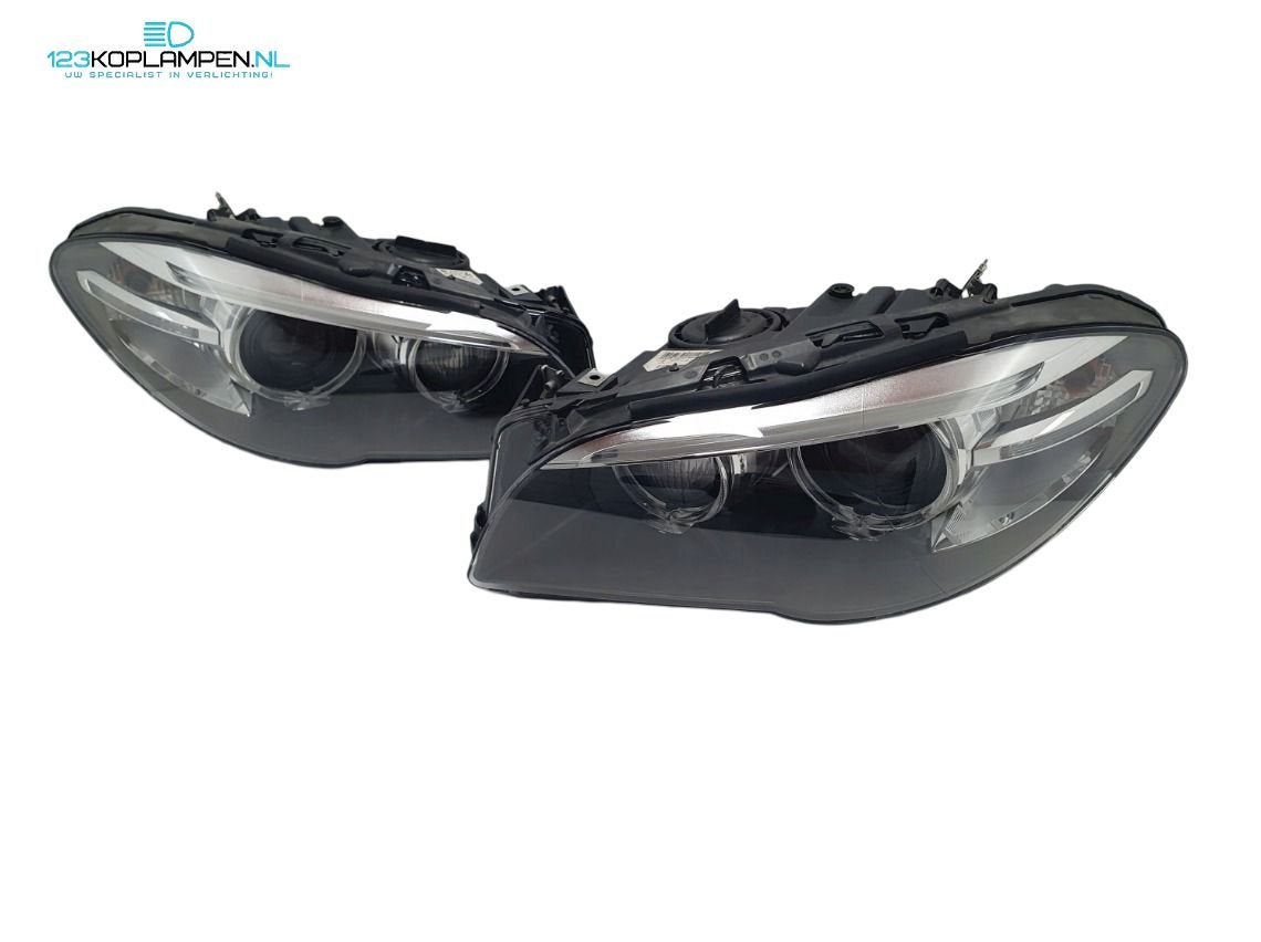 BMW 5 Serie LCi F10 F11 Xenon LED koplamp koplampen, Autos : Pièces & Accessoires, Éclairage, BMW, Utilisé, Origine de la pièce connue