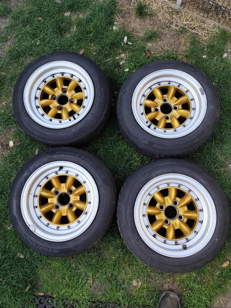 Roues d'accélérateur 13 pouces/rotin 4x100, Autos : Pièces & Accessoires, Pneus & Jantes, Enlèvement