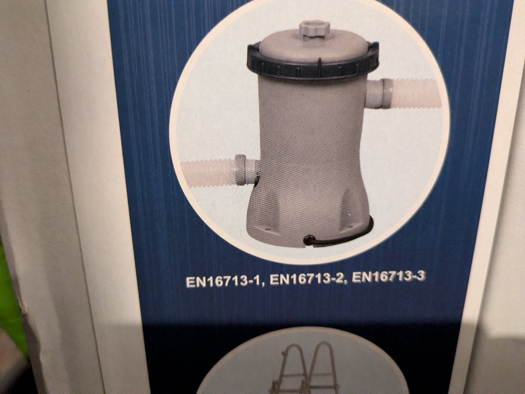 Zwembadfilter intex, Tuin en Terras, Zwembad-toebehoren, Ophalen, Nieuw, Filter