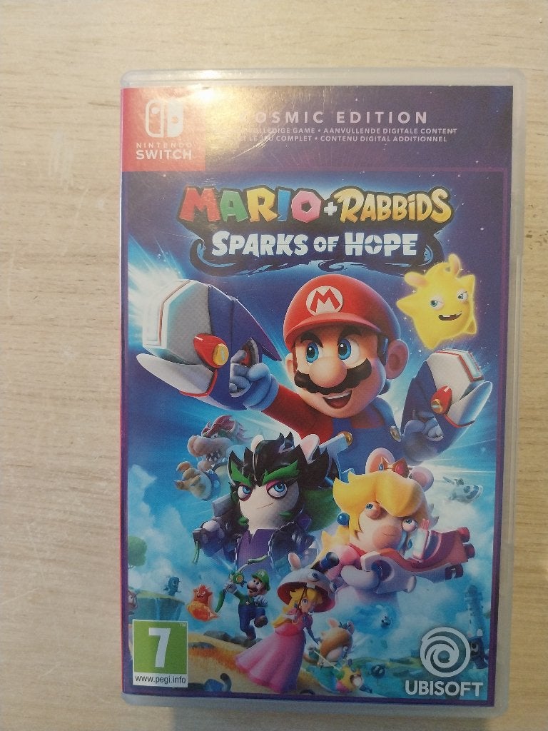 Nintendo switch Mario+Rabbids sparks of hope, Avontuur en Actie, 1 speler, Ophalen of Verzenden, Zo goed als nieuw