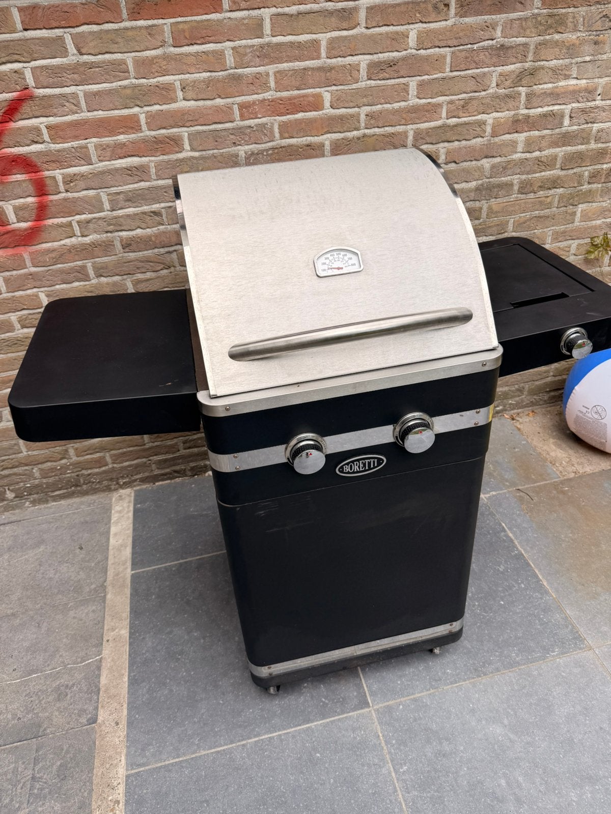 Boretti gas barbecue, Jardin & Terrasse, Enlèvement, Utilisé