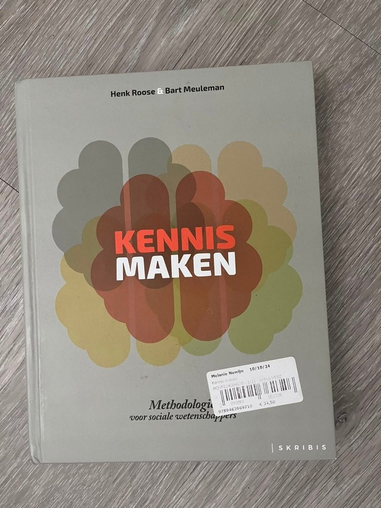 Schoolboeken, Verzenden, Zo goed als nieuw, Overige niveaus, Bart Meuleman