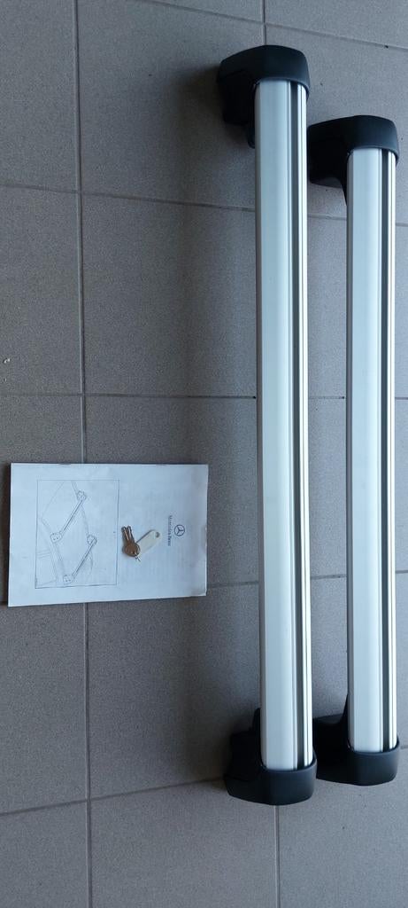 Dakdragers mercedes, Ophalen