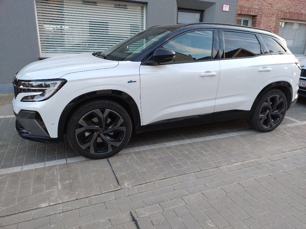 auto, Auto's, 4 deurs, Zwart, Alcantara, Wit