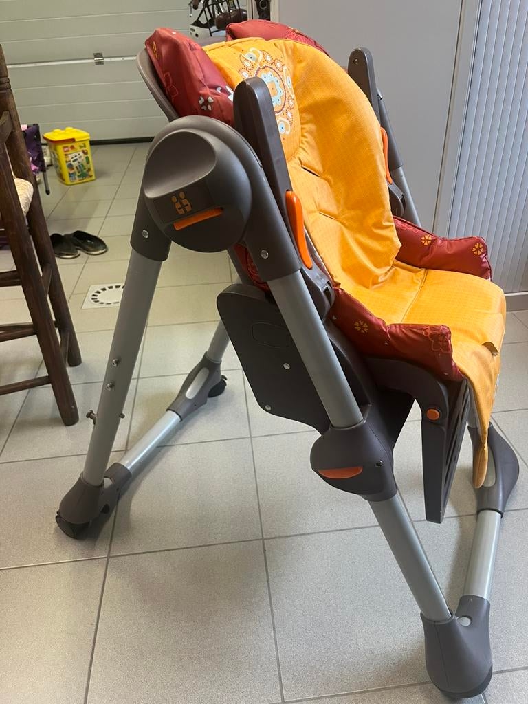 Eetstoel baby, Enlèvement, Comme neuf