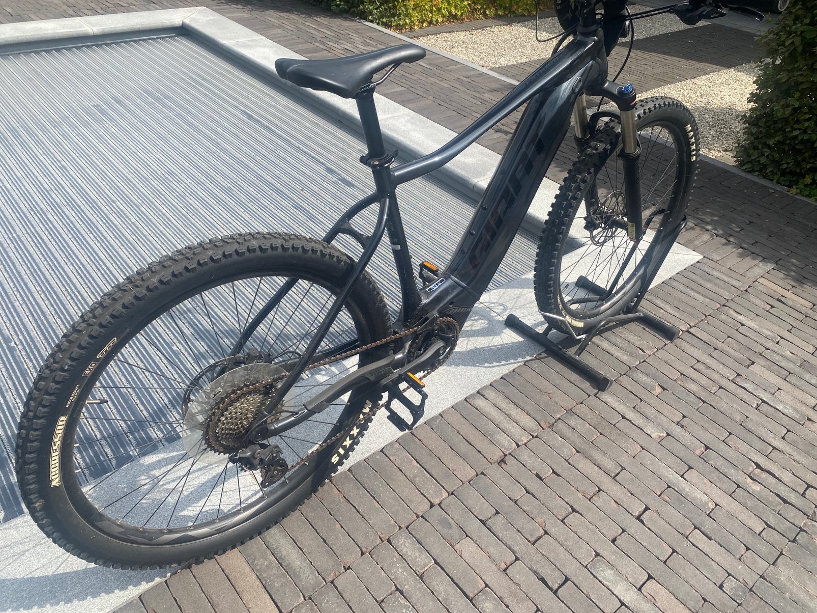 Giant fathom pro2 elektrisch, Ophalen, 10 tot 15 versnellingen, Giant, Schijfrem