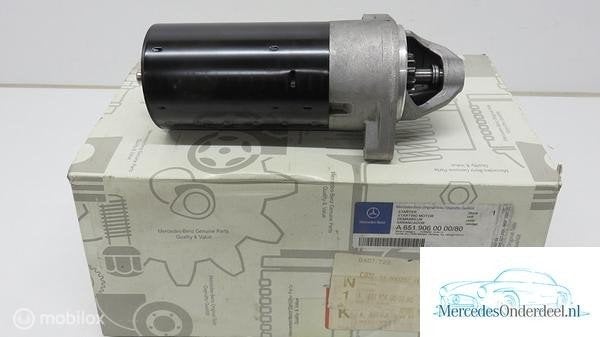 A6519060000 A0009062302 W639 W906 Vito Sprinter Startmotor, Nieuw, Ophalen of Verzenden