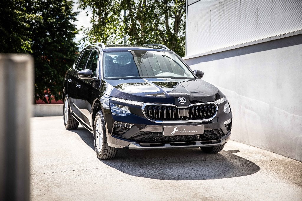 Skoda Kamiq 1.0 TSI 115pk | 2025 | Trekhaak | GARANTIE, Stof, https://public.car-pass.be/vhr/1de81ee4-55ba-4dfd-8110-20ac75cb4d84