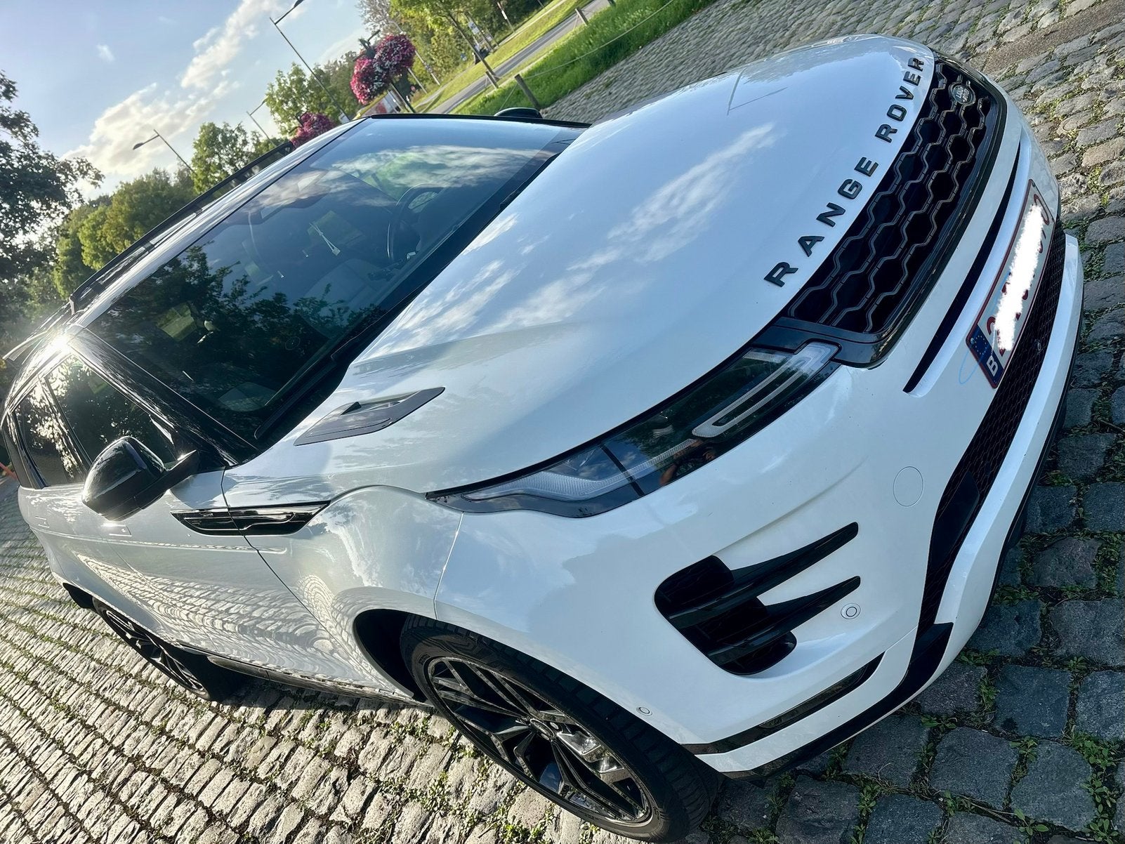 Range Rover Evoque R-Dynamic SE P300e NET ONDERHOUD GEHAD, Automaat, Euro 6, Wit, 360° camera