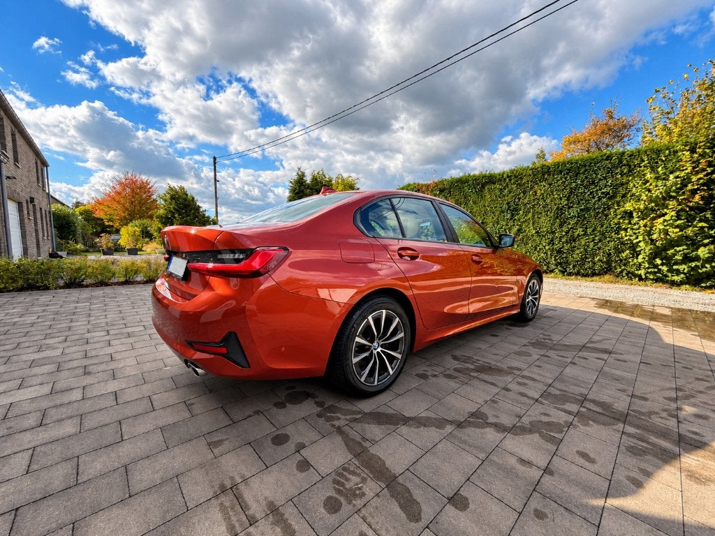 BMW 318d G20 12/2019 manuelle, Autos, 745 kg, Achat, Boîte manuelle, Beige