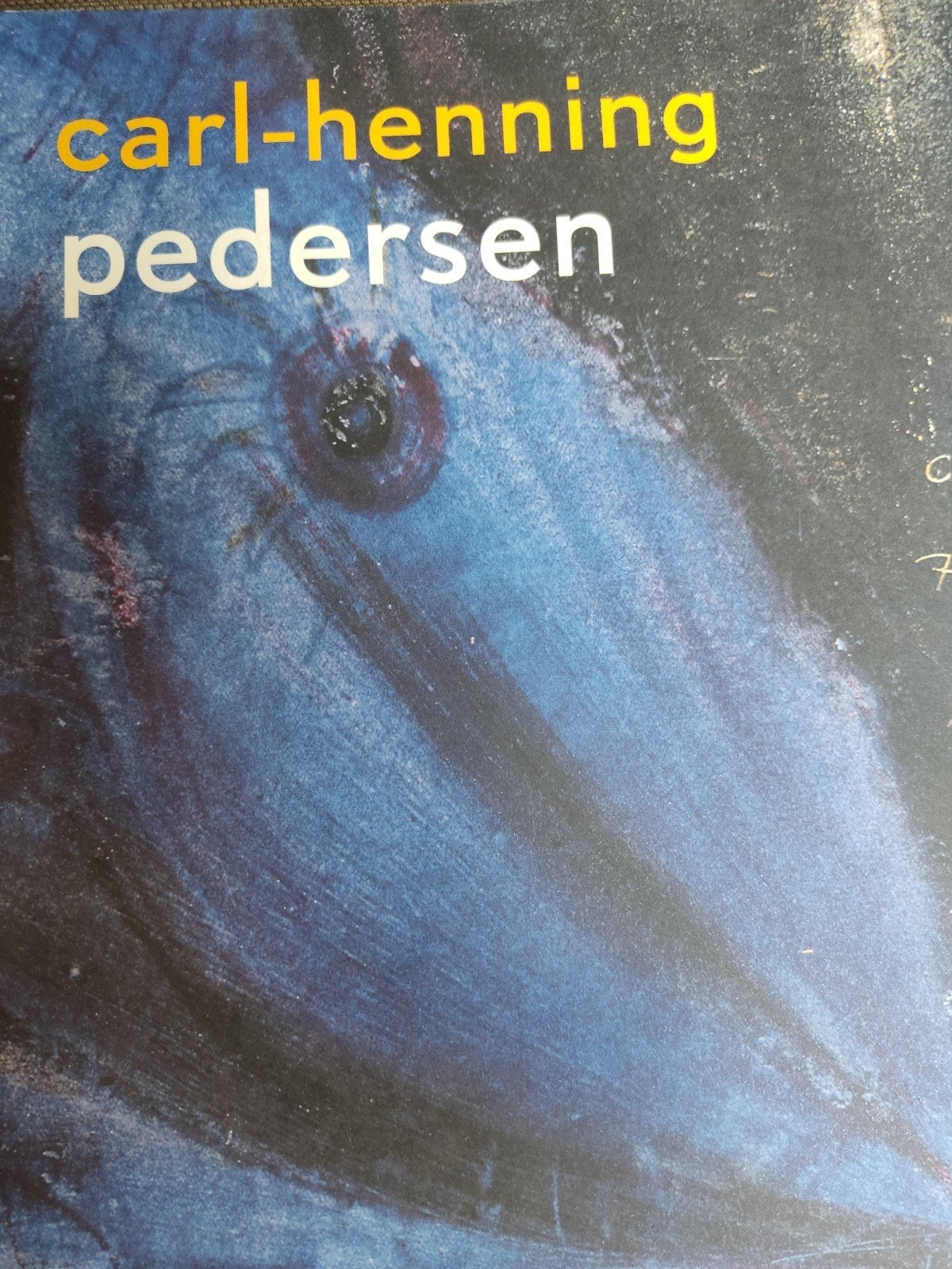 Carl Henning Pedersen, Cobra, Boeken, Verzenden
