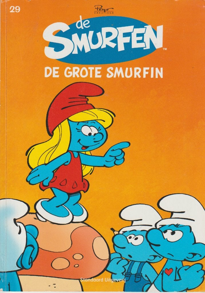 Strips - De Smurfen., Boeken, Verzenden