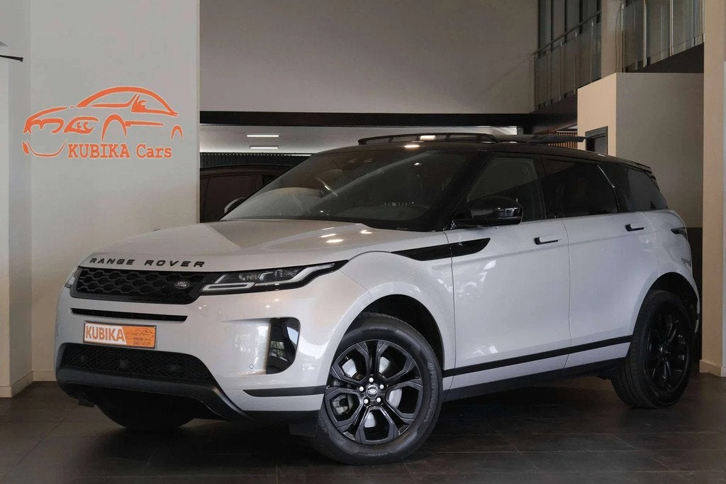 Land Rover Range Rover Evoque Evoque 2.0 TD4 PANO LijnA LED, Cuir, Argent ou Gris, https://public.car-pass.be/vhr/5afea44e-1764-4ad5-b246-ce3b760a0d5b