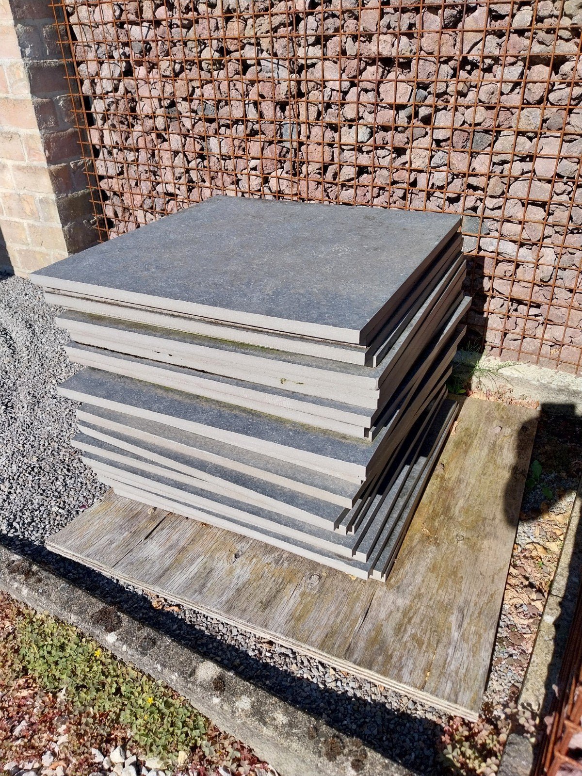 terrastegels, Tuin en Terras, Ophalen, Terrastegels