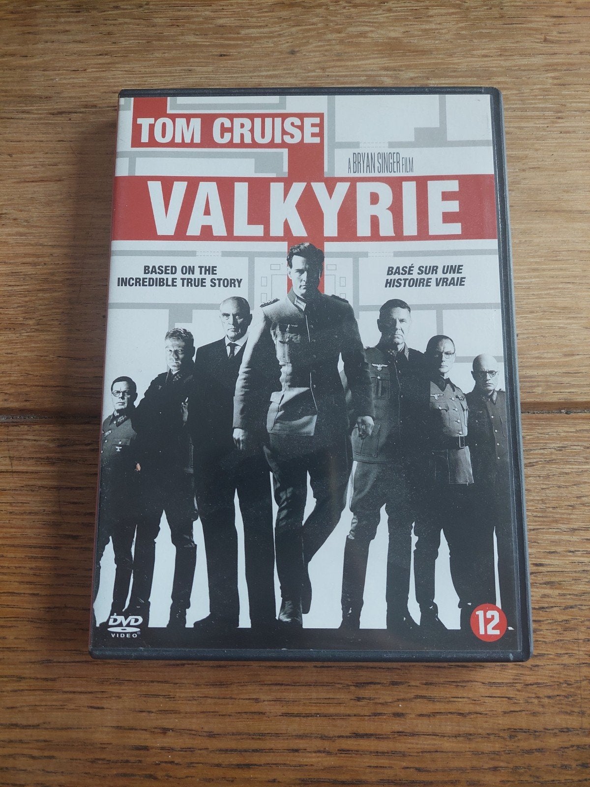 Dvd - valkyrie, Comme neuf, Anglais, À partir de 12 ans, Néerlandais