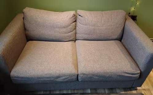 Canapé 2 places Ikea Vimle, Banc droit, Comme neuf, Enlèvement, Deux personnes