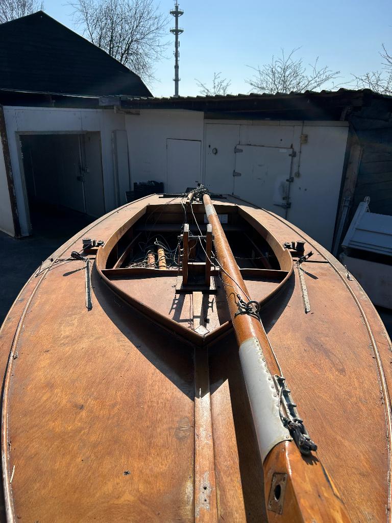 Boot Bm16 kwadraat, Ophalen, Geen motor, Gebruikt, 3 tot 6 meter