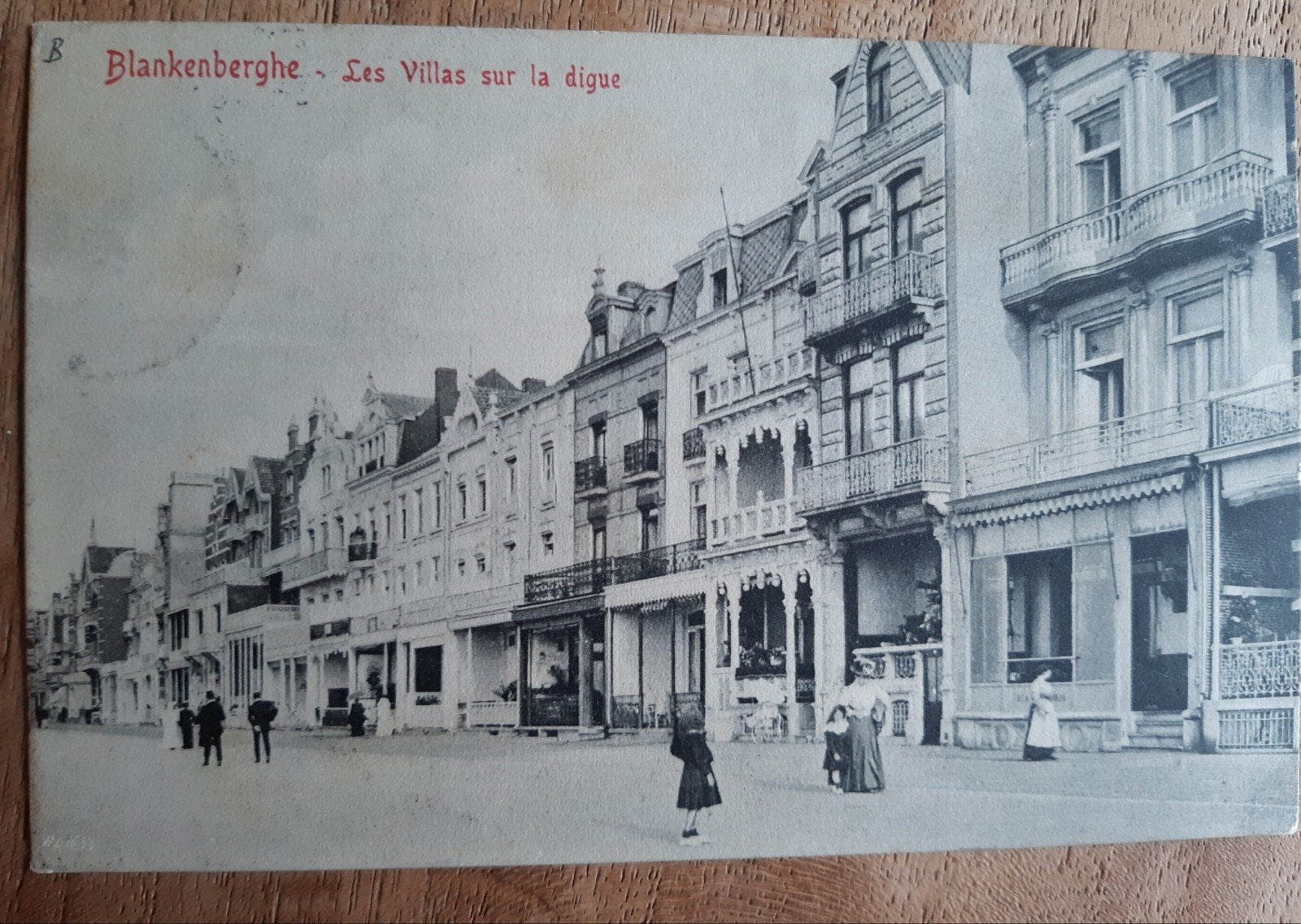 VILLAS EN BORD DE MER À BLANKENBERGHE-LA-DIGUE, Enlèvement ou Envoi