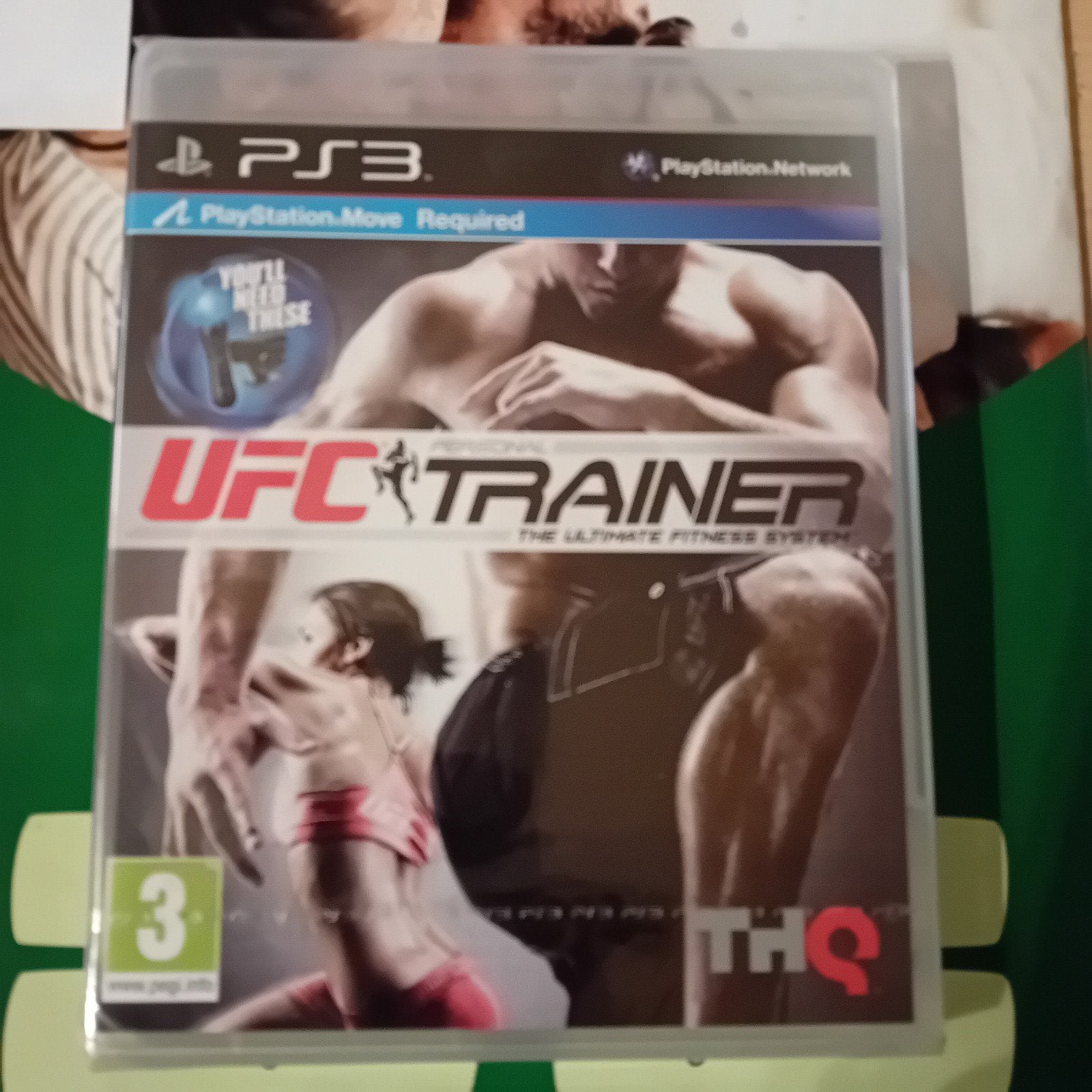 PS3 game UFC Trainer (playstation move), Ophalen of Verzenden