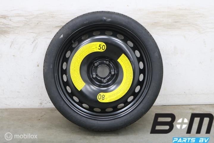 Org 20 inch noodwiel / thuiskomer Audi A6 4G 4G0601027E, Gebruikt, Band(en)
