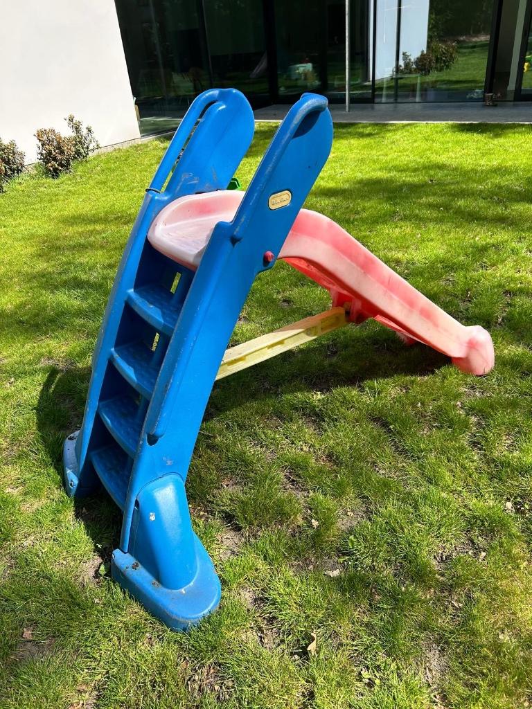 Little tikes glijbaan giant, Ophalen, Gebruikt, Glijbaan