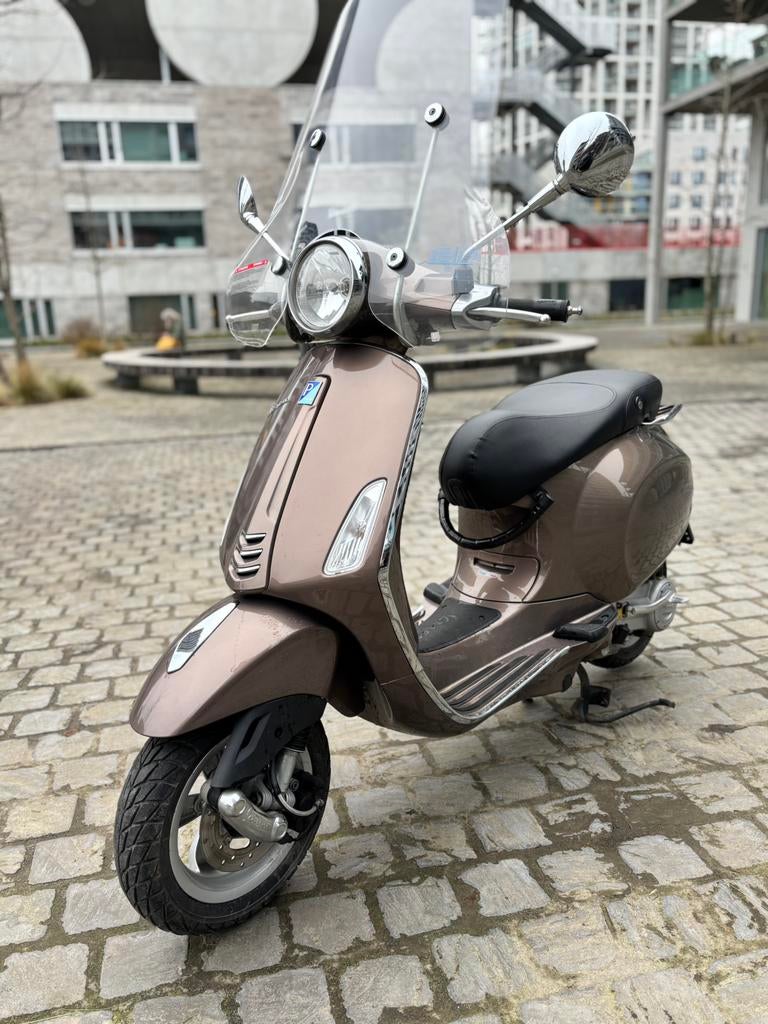 Vespa Primavera, Ophalen, Nieuw, 49 cc, Benzine