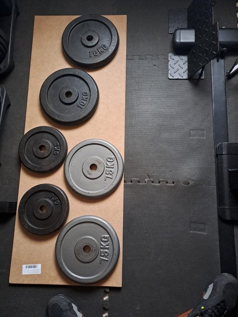 Fitnes materiaal, Sport en Fitness, Ophalen, Zo goed als nieuw, Benen, Overige typen