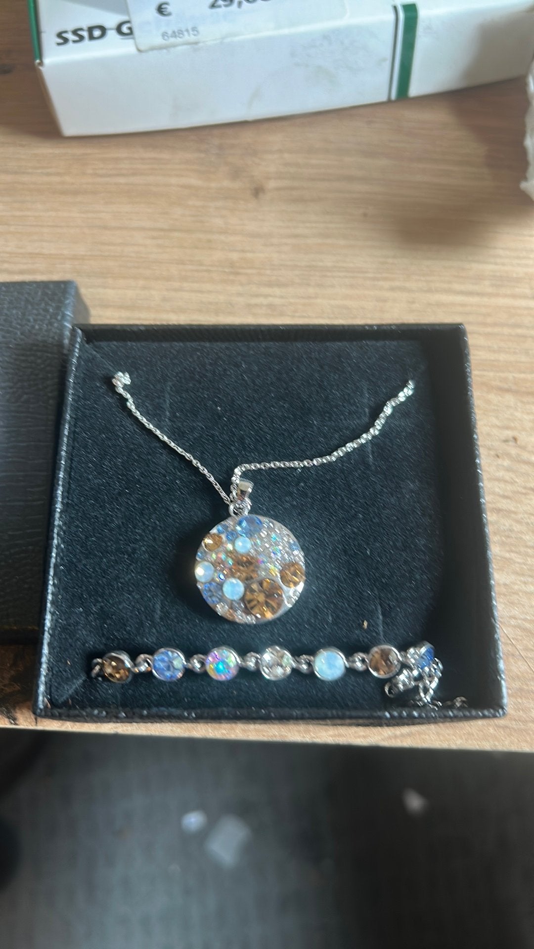 Di lusso jewels ketting, Handtassen en Accessoires, Kettingen, Ophalen, Nieuw