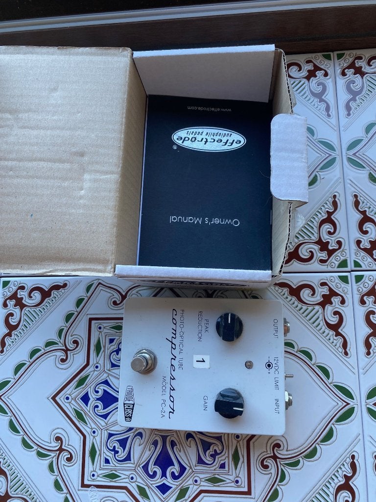 Effectrode PC-2a, Musique & Instruments, Enlèvement ou Envoi, Utilisé, Compresseur