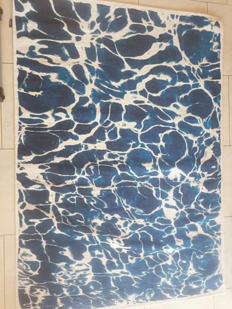 Tapis Louis de Poortere 140X200 Surf, Huis en Inrichting, Ophalen, Nieuw, Blauw, Rechthoekig