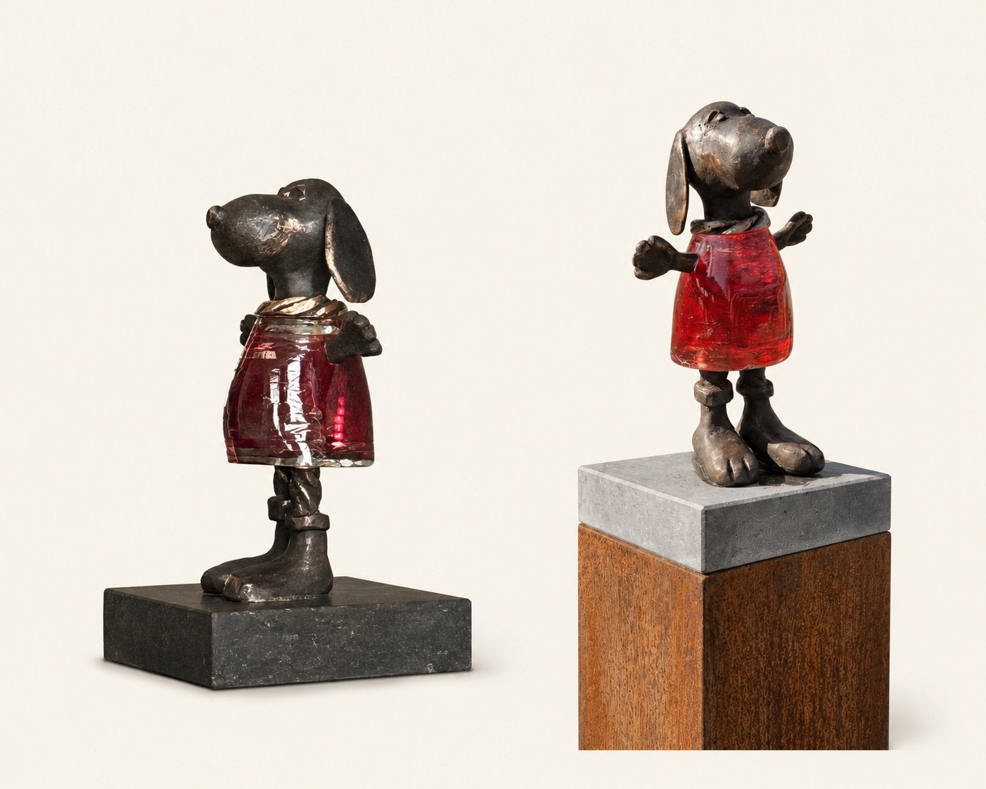 Snoopy, Ophalen, Brons