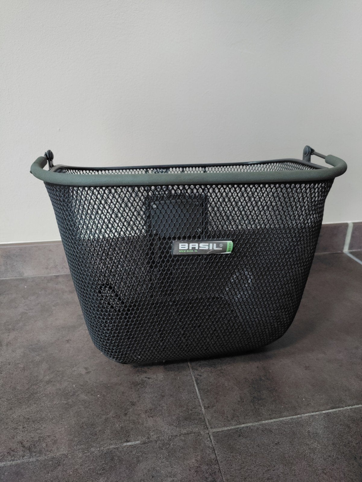 te koop fiets mand, Enlèvement