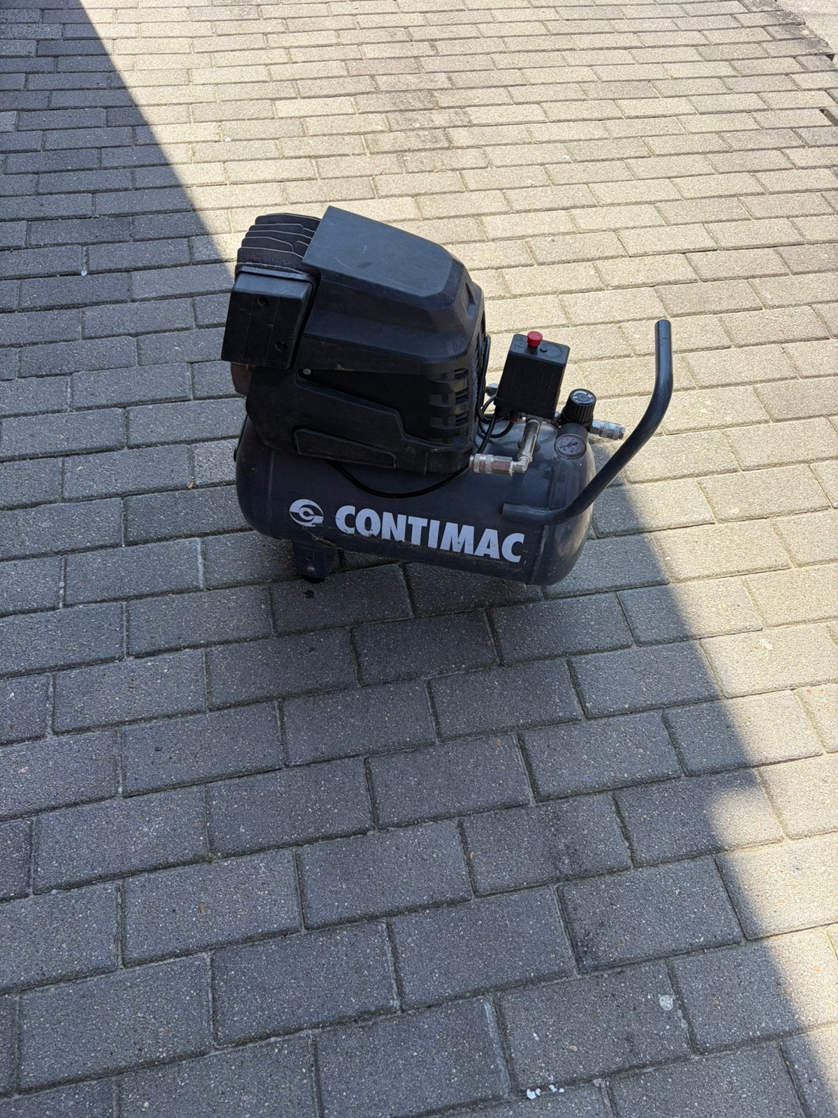Compressor contimac, Ophalen