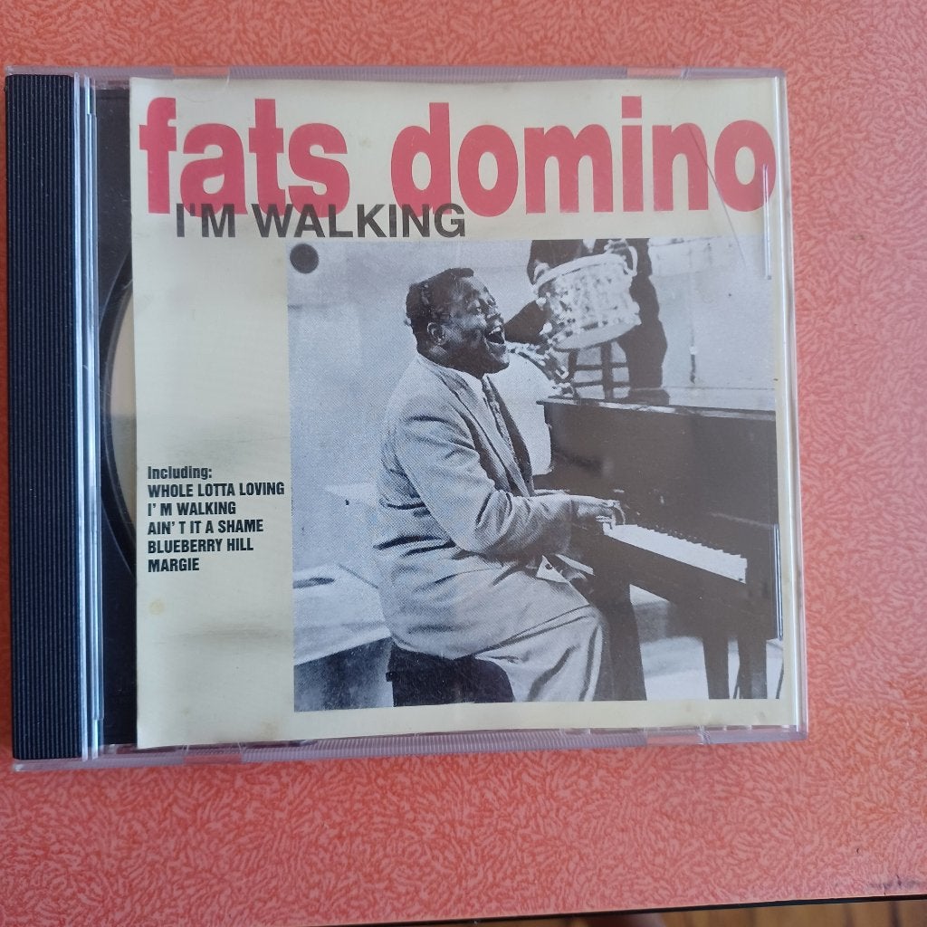 Fats domino. Ik ben aan het wandelen, Ophalen of Verzenden, Gebruikt, Blues