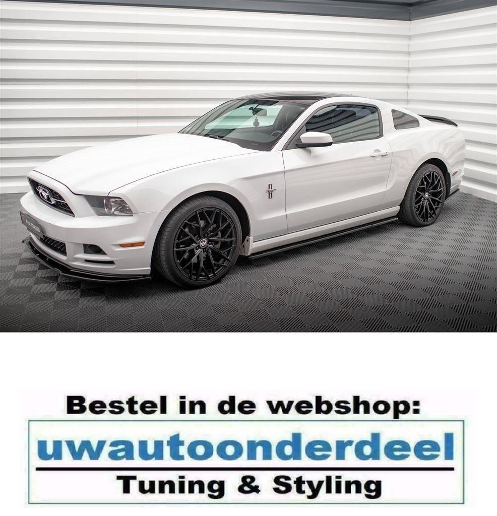 Maxton Design Spoiler Splitter Lip Ford Mustang MK5, Verzenden