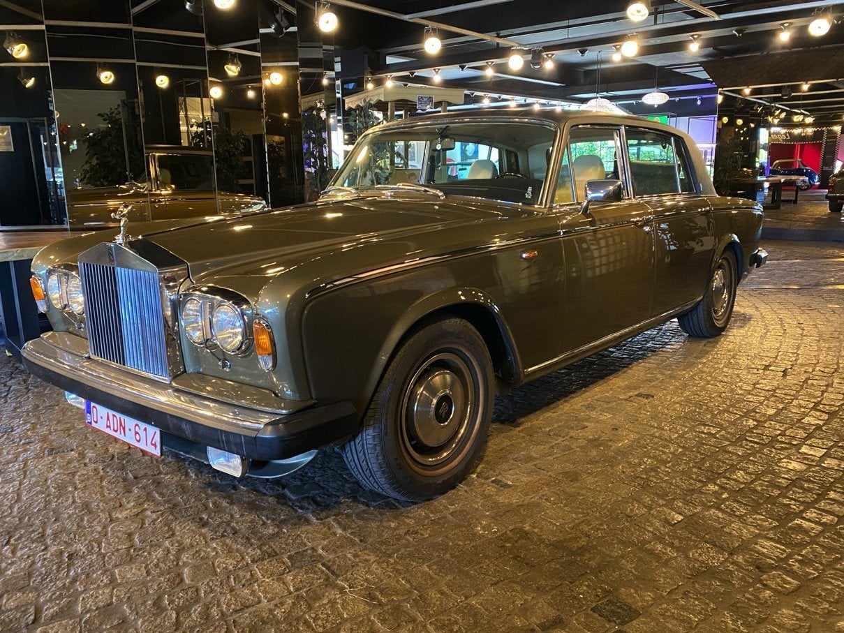 Rolls-Royce Silver Shadow Silver Wraith II (automatique), Achat, 6750 cm³, Entreprise, Berline