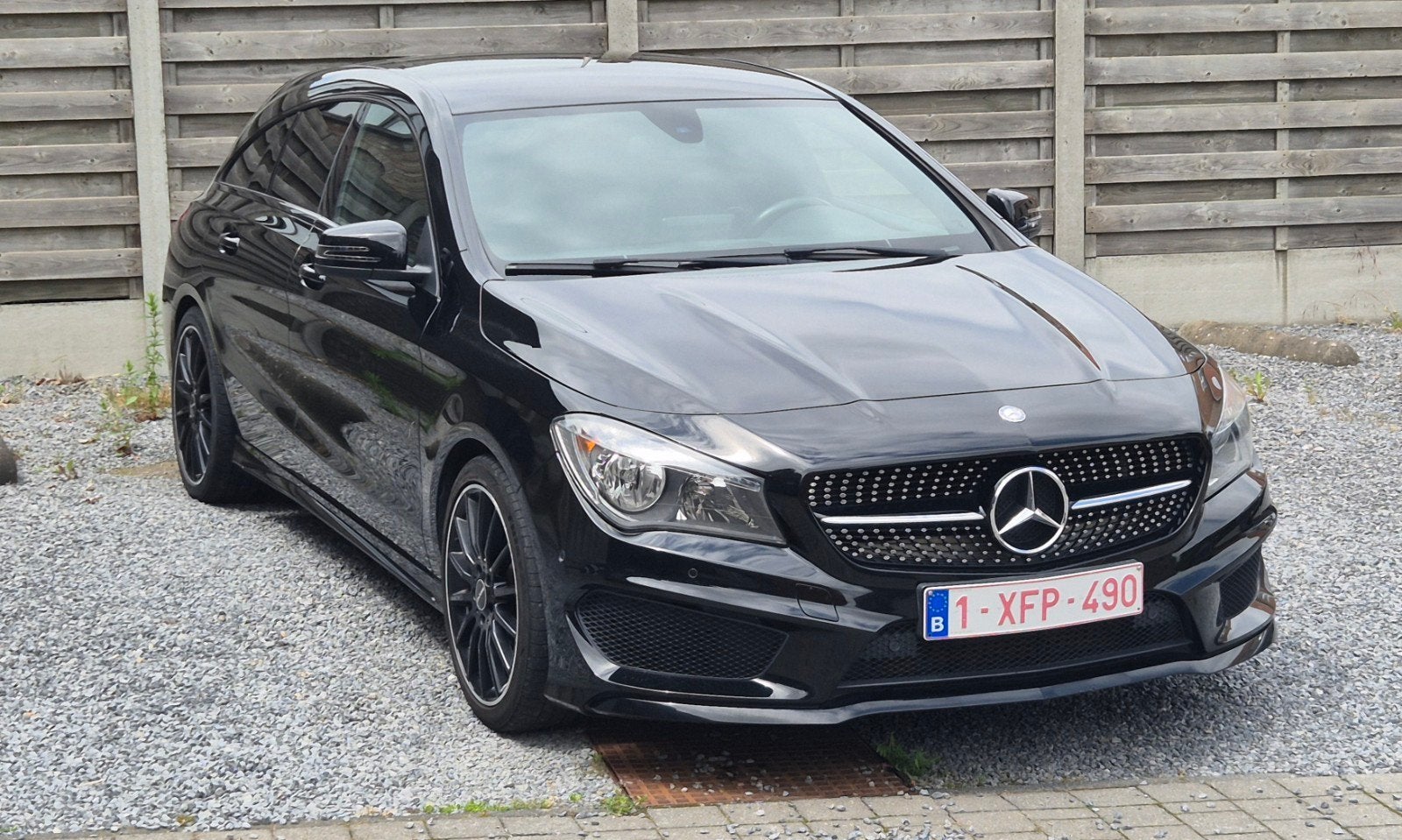 Mercedes-benz cla 200 shooting brake amg-line, Autos, 100 kW, CLA, Achat, Euro 6