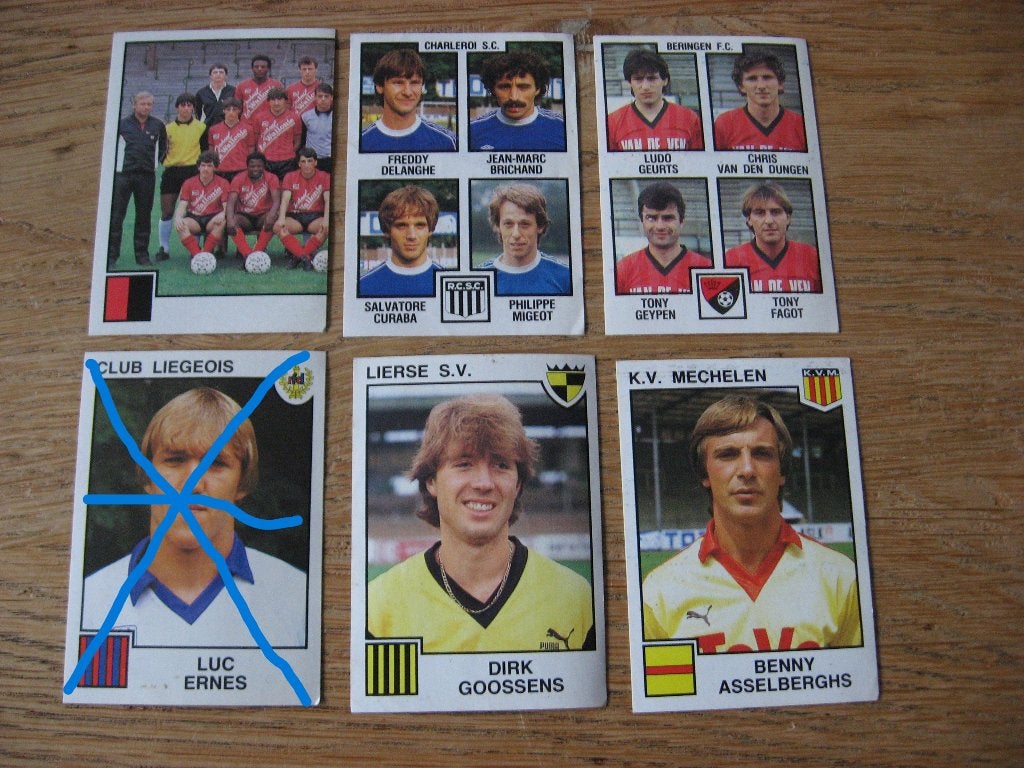 Panini Stickers Football 85, Verzamelen, Sportartikelen en Voetbal, Ophalen of Verzenden, Nieuw, Poster, Plaatje of Sticker