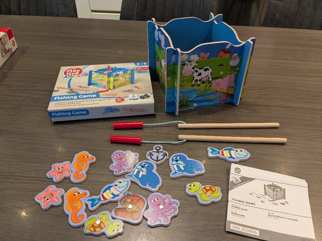 Speelgoed - spel - houten bosspel - playtive junior, Ophalen of Verzenden, Zo goed als nieuw, Overige typen