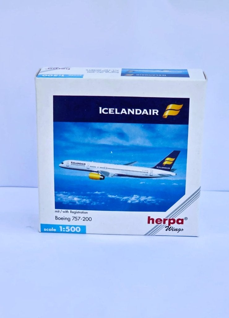 Boeing 757-200 Icelandair., Ophalen of Verzenden