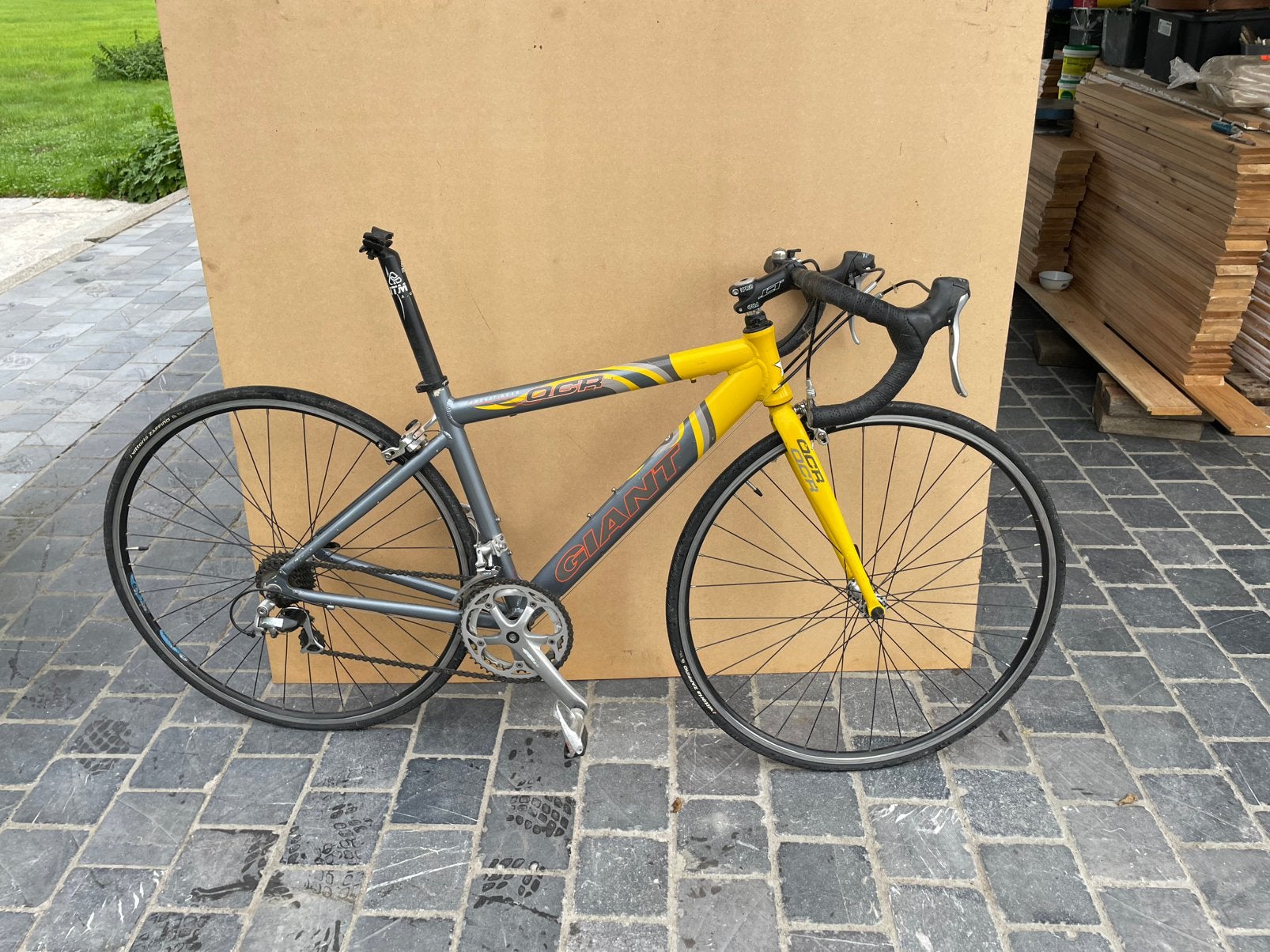 Koersfietsje, Ophalen, Gebruikt