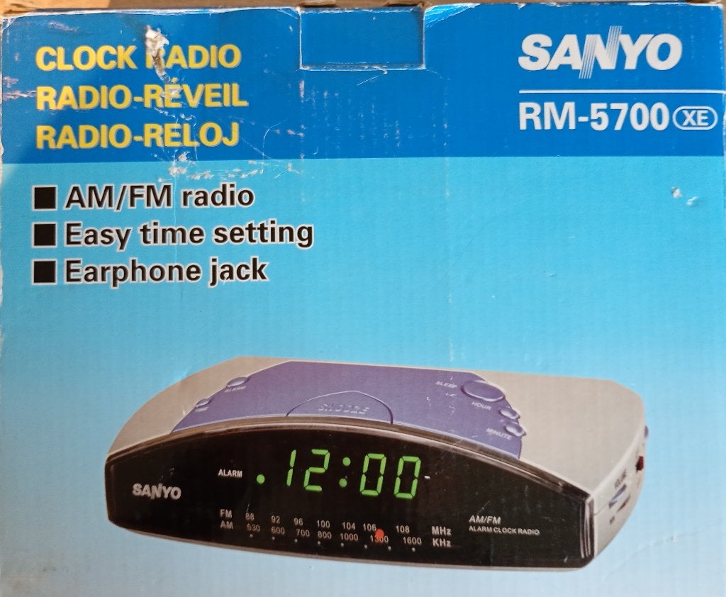 Klokradio, Ophalen of Verzenden, Nieuw, Digitaal